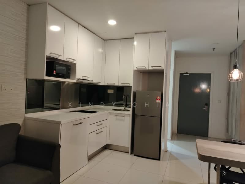 Kondominium untuk Dijual di Mercu Summer Suites - Xindy Chia - Kitchen - PropertyGuru.com.my