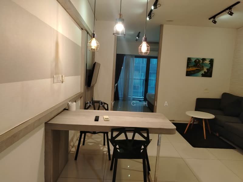 Kondominium untuk Dijual di Mercu Summer Suites - Xindy Chia - Living Room - PropertyGuru.com.my
