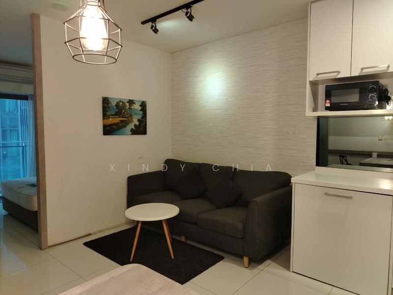 Kondominium untuk Dijual di Mercu Summer Suites - Xindy Chia - Living Room - PropertyGuru.com.my