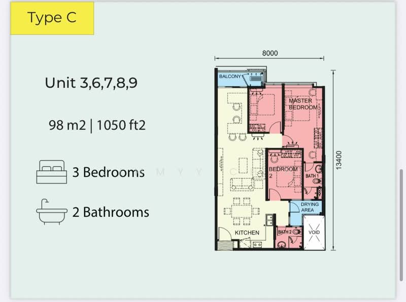 Apartment for Sale at Springfield Residence - Jimmyy Chin - PropertyGuru.com.my