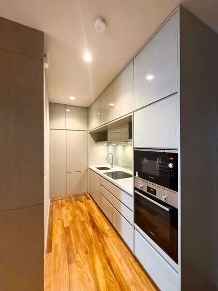 Servis Apartment untuk Disewa di Conlay Signature Suites by E&O - Agnes Yan - Kitchen - PropertyGuru.com.my