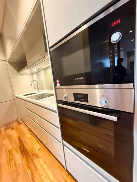 Servis Apartment untuk Disewa di Conlay Signature Suites by E&O - Agnes Yan - Kitchen - PropertyGuru.com.my