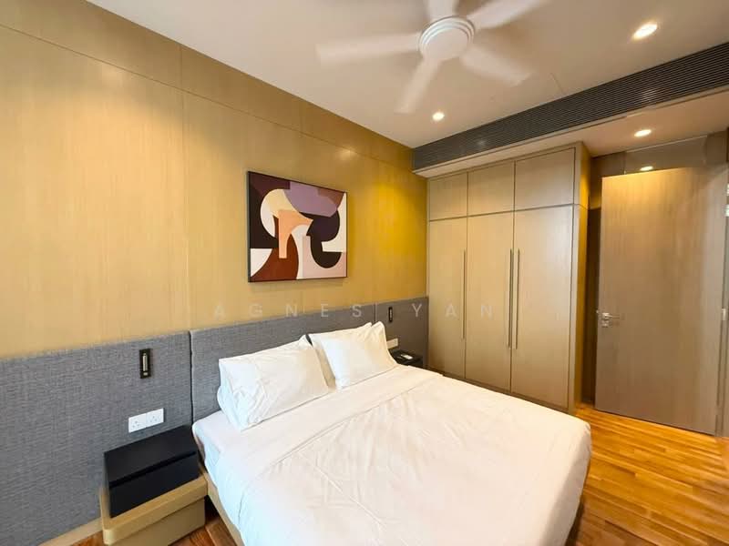 Servis Apartment untuk Disewa di Conlay Signature Suites by E&O - Agnes Yan - Bedroom - PropertyGuru.com.my