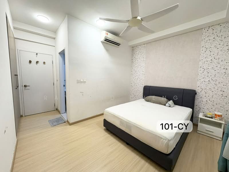 Servis Apartment untuk Disewa di Gravit8, Klang - Raymond Cheng - Bedroom - PropertyGuru.com.my