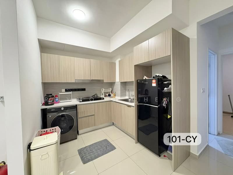Servis Apartment untuk Disewa di Gravit8, Klang - Raymond Cheng - Kitchen - PropertyGuru.com.my