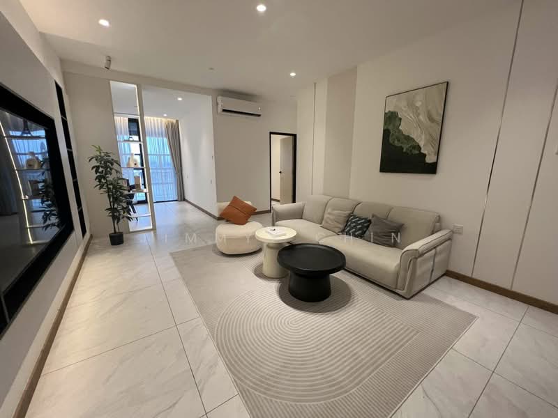 Apartment for Sale at Springfield Residence - Jimmyy Chin - Living Room - PropertyGuru.com.my