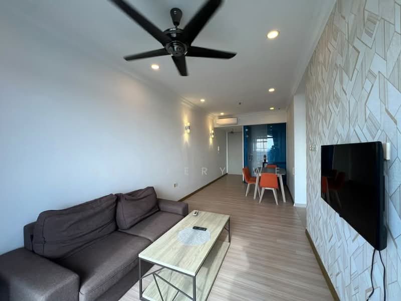 Servis Apartment untuk Disewa di The Wave Residence - Geoffery Wee - Living Room - PropertyGuru.com.my