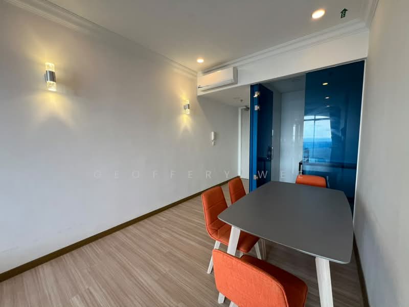 Servis Apartment untuk Disewa di The Wave Residence - Geoffery Wee - Dining Room - PropertyGuru.com.my