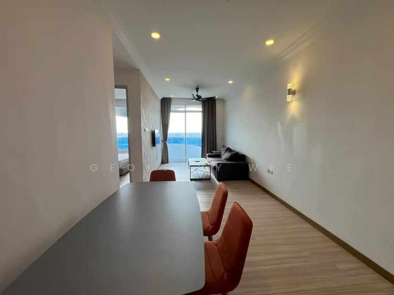 Servis Apartment untuk Disewa di The Wave Residence - Geoffery Wee - Living Room - PropertyGuru.com.my