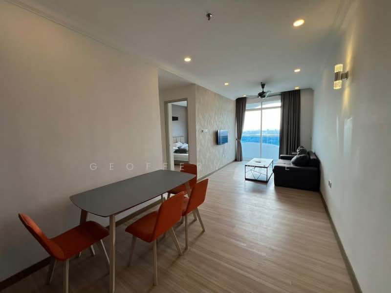 Servis Apartment untuk Disewa di The Wave Residence - Geoffery Wee - Living Room - PropertyGuru.com.my