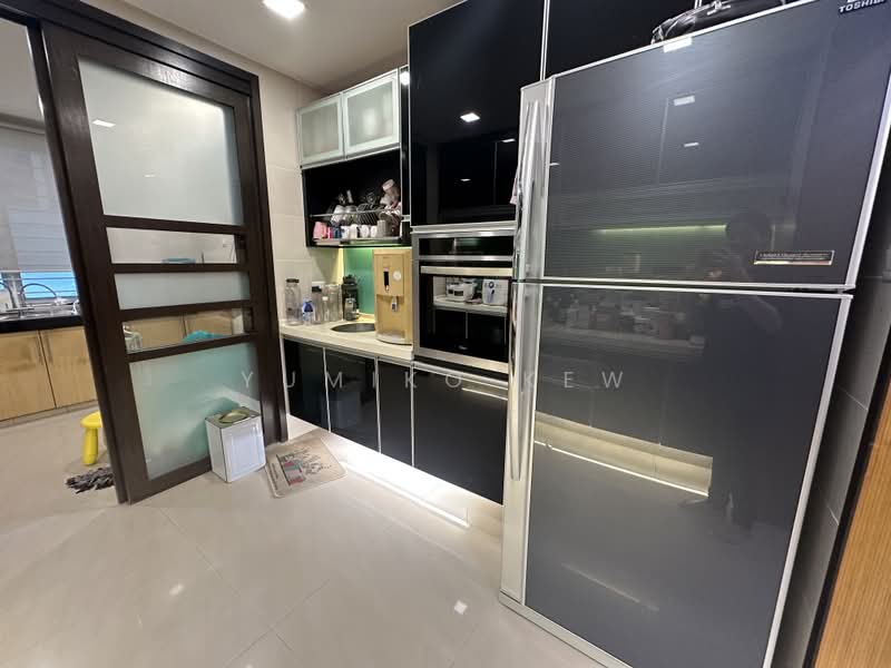 2.5-storey Terraced House for Sale in Taman Bukit Mandarina (Cheras) - Yumiko Kew - Kitchen - PropertyGuru.com.my