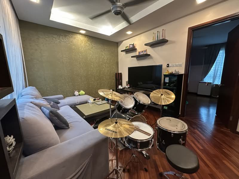 2.5-storey Terraced House for Sale in Taman Bukit Mandarina (Cheras) - Yumiko Kew - Living Room - PropertyGuru.com.my