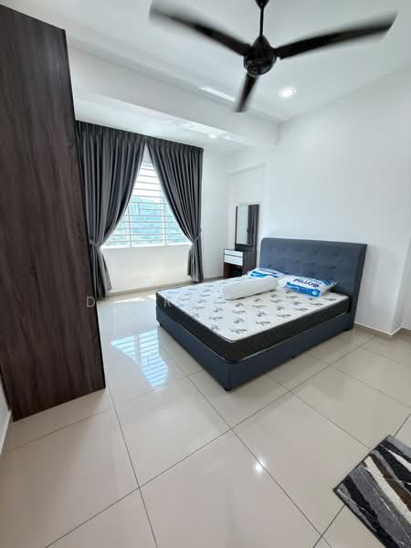 Kondominium untuk Disewa di Emerald Residence - Darren Lye - Bedroom - PropertyGuru.com.my