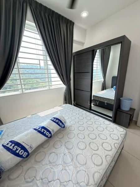 Kondominium untuk Disewa di Emerald Residence - Darren Lye - Bedroom - PropertyGuru.com.my