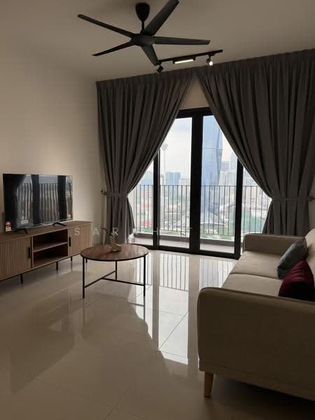 Service Residence for Sale at Sunway Belfield - Sarah Tan - Living Room - PropertyGuru.com.my