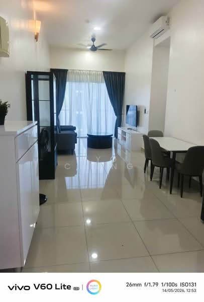 Service Residence for Rent at Gaya Resort Homes - Ryo Chung - Living Room - PropertyGuru.com.my