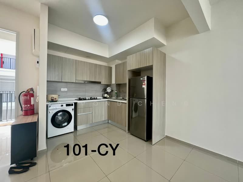Servis Apartment untuk Disewa di Gravit8, Klang - Raymond Cheng - Kitchen - PropertyGuru.com.my