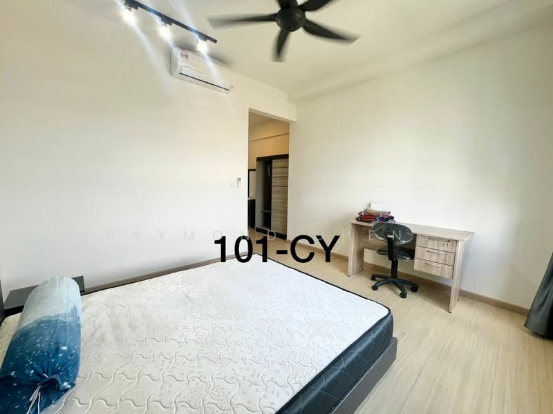 Servis Apartment untuk Disewa di Gravit8, Klang - Raymond Cheng - Bedroom - PropertyGuru.com.my