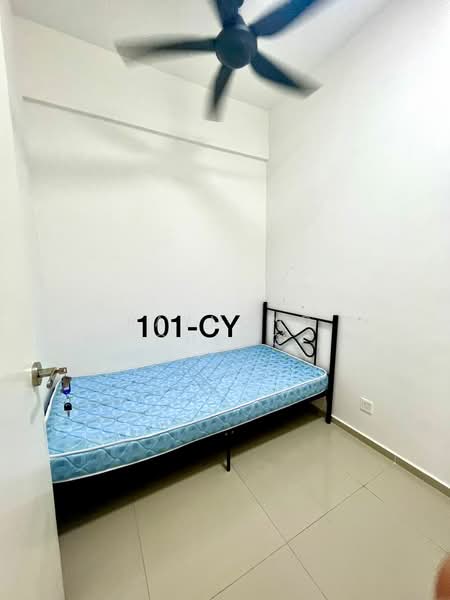 Servis Apartment untuk Disewa di Gravit8, Klang - Raymond Cheng - Bedroom - PropertyGuru.com.my
