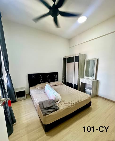 Servis Apartment untuk Disewa di Gravit8, Klang - Raymond Cheng - Bedroom - PropertyGuru.com.my