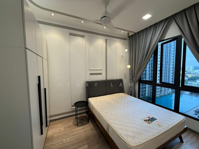 Servis Apartment untuk Dijual di Southlink - Terry Law - Bedroom - PropertyGuru.com.my