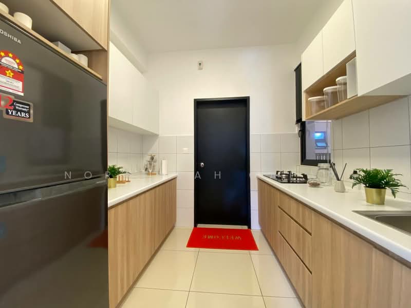 Condominium for Sale at Setia Seraya Residences - NoraFizah Gapar - Kitchen - PropertyGuru.com.my