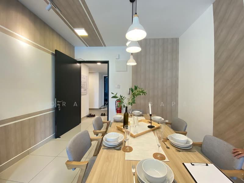 Condominium for Sale at Setia Seraya Residences - NoraFizah Gapar - Dining Room - PropertyGuru.com.my