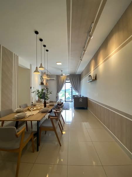 Condominium for Sale at Setia Seraya Residences - NoraFizah Gapar - Dining Room - PropertyGuru.com.my
