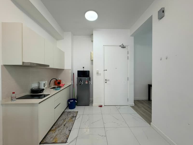 Service Residence for Sale at Cubic Botanical - Danny Lo - Kitchen - PropertyGuru.com.my