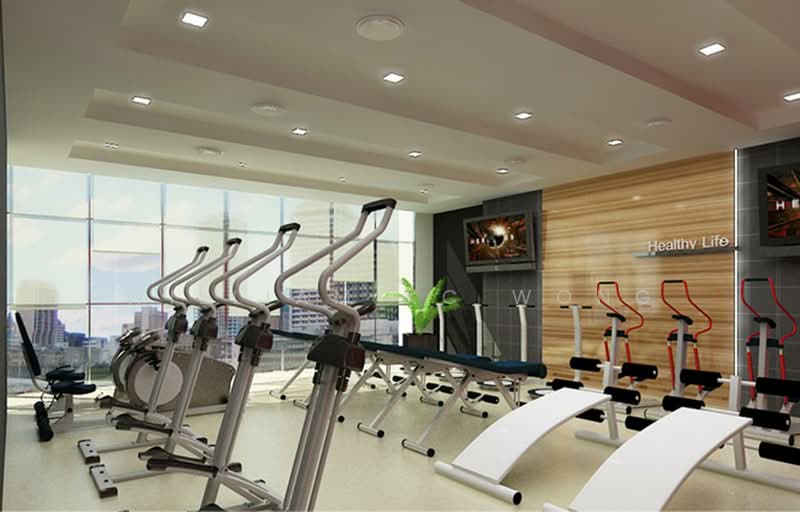 Kondominium untuk Disewa di Gurney Paragon - William KC Wong - Gym - PropertyGuru.com.my