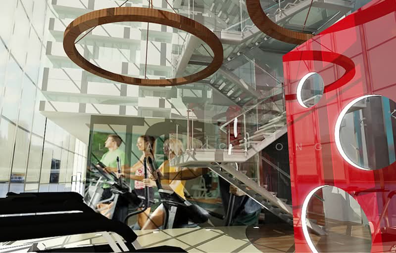 Kondominium untuk Disewa di Gurney Paragon - William KC Wong - Gym - PropertyGuru.com.my