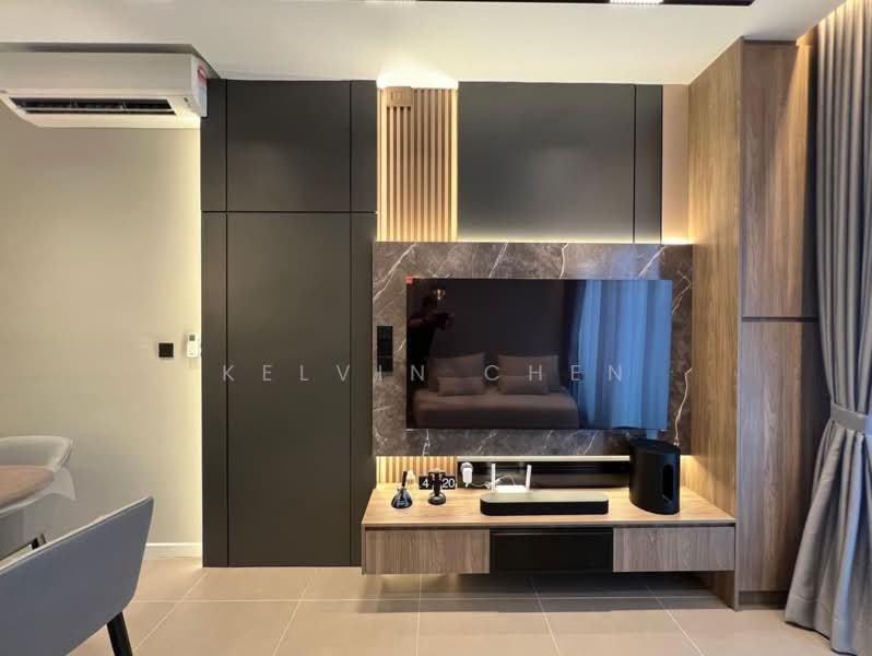 Service Residence for Sale at Sentul Point - Kelvin Chen - Living Room - PropertyGuru.com.my