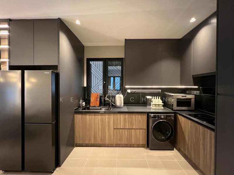 Service Residence for Sale at Sentul Point - Kelvin Chen - Kitchen - PropertyGuru.com.my