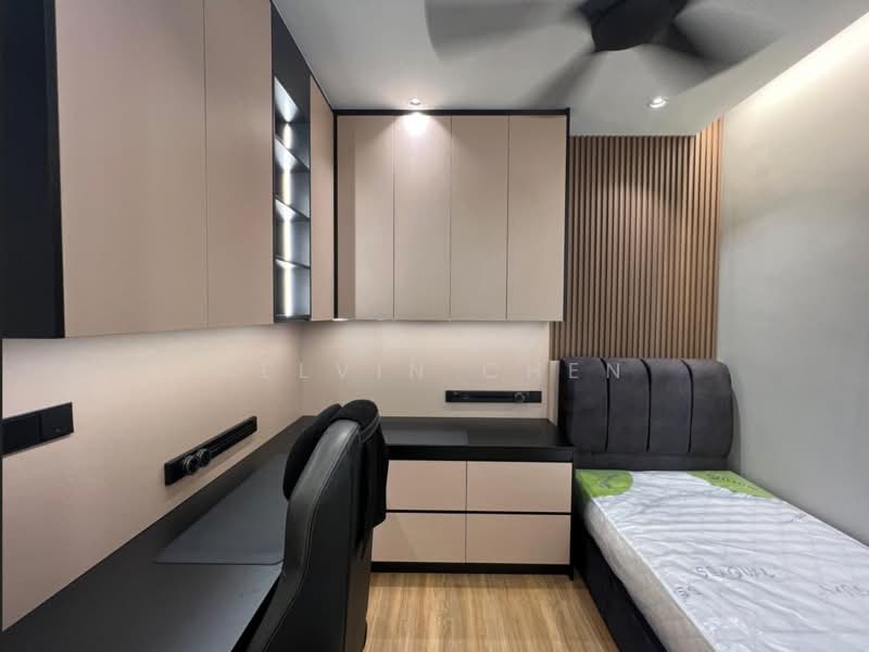 Service Residence for Sale at Sentul Point - Kelvin Chen - Study - PropertyGuru.com.my
