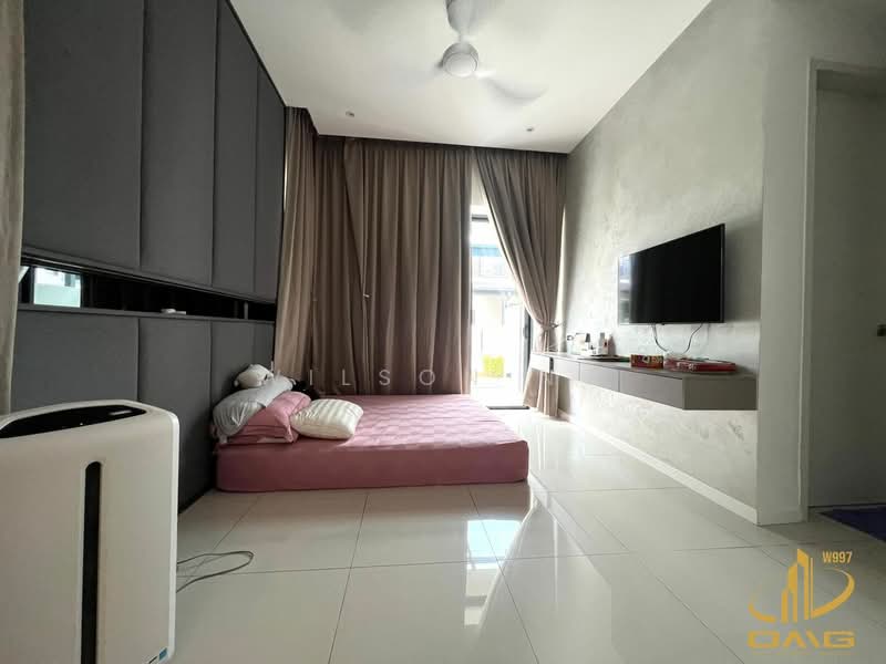 Rumah Berkembar untuk Disewa di Kota Kemuning (Shah Alam) - Wilson Ng - Bedroom - PropertyGuru.com.my