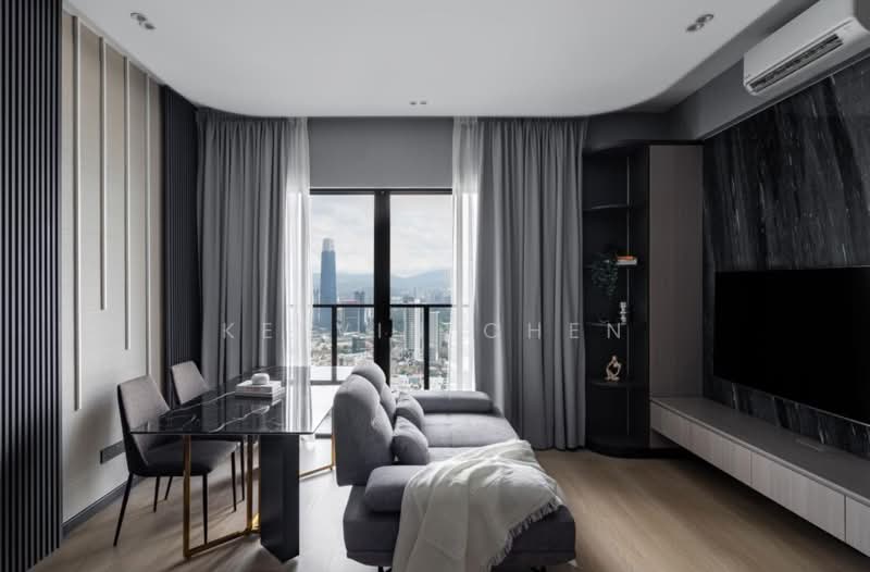Condominium for Sale at Desa Sentul - Kelvin Chen - Living Room - PropertyGuru.com.my