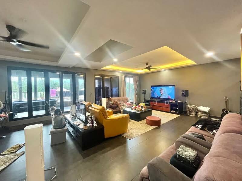 Rumah Teres 2 Tingkat untuk Dijual di Taman Zooview (Ulu Kelang) - Abid Sabarudin - Living Room - PropertyGuru.com.my