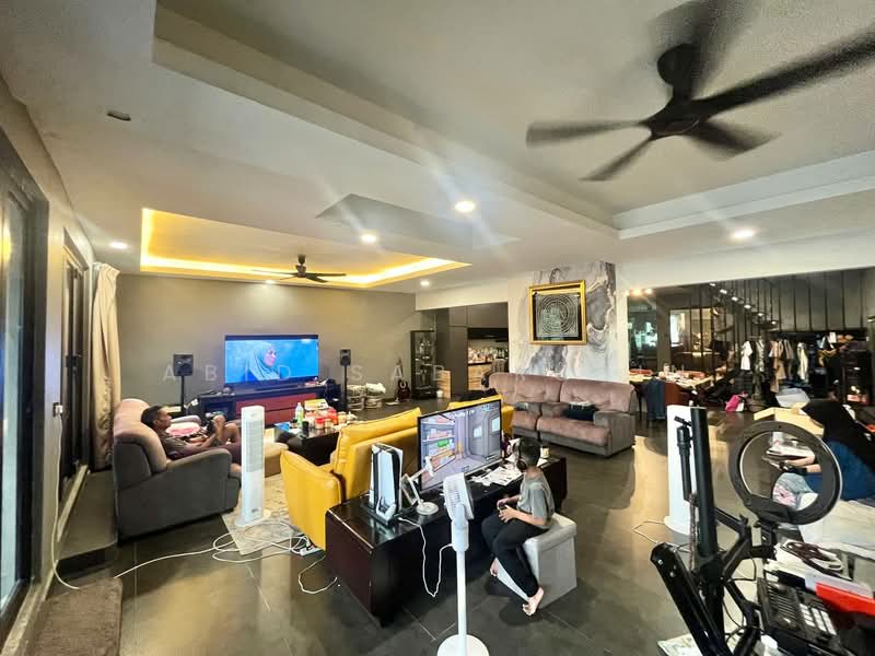 Rumah Teres 2 Tingkat untuk Dijual di Taman Zooview (Ulu Kelang) - Abid Sabarudin - Living Room - PropertyGuru.com.my