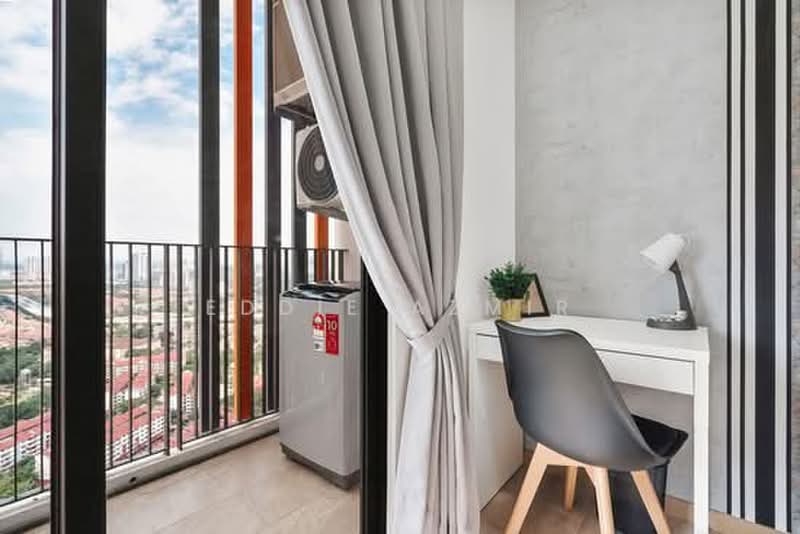 Condominium for Rent at Emporis - Eddie Azmir - Balcony - PropertyGuru.com.my