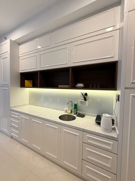 Service Residence for Rent at Novo Ampang - Agnes Yan - Kitchen - PropertyGuru.com.my