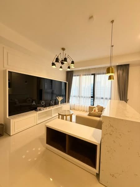 Service Residence for Rent at Novo Ampang - Agnes Yan - Living Room - PropertyGuru.com.my