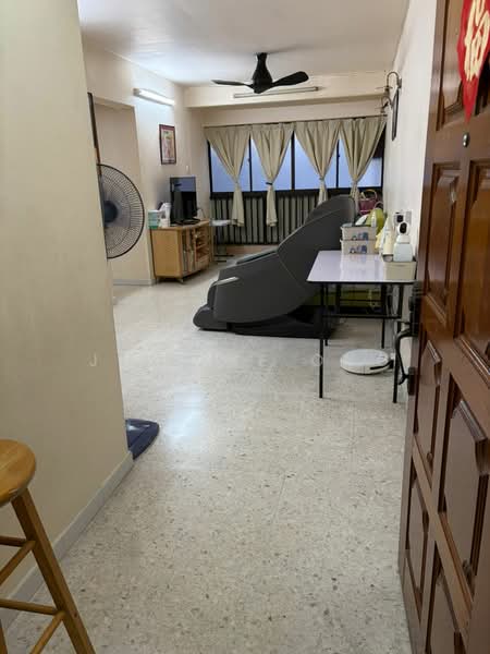 Flat for Sale at Taman Seri Damai - Jinelle Ong - Living Room - PropertyGuru.com.my