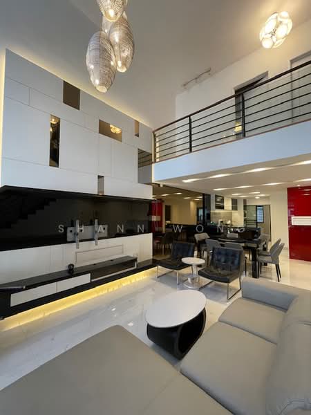 3-storey Terraced House for Rent in Lake Fields (Sungai Besi) - Shann Wong - Living Room - PropertyGuru.com.my