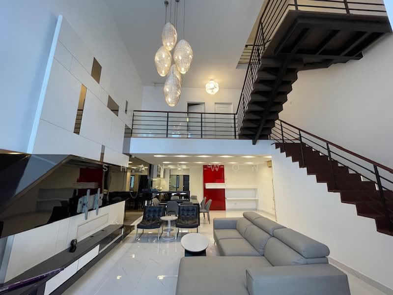 3-storey Terraced House for Rent in Lake Fields (Sungai Besi) - Shann Wong - Living Room - PropertyGuru.com.my