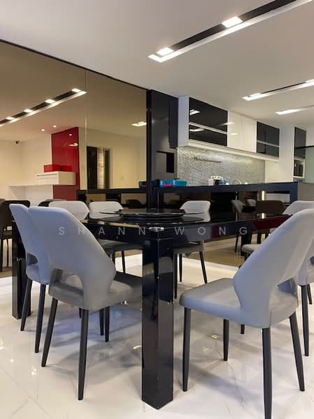 3-storey Terraced House for Rent in Lake Fields (Sungai Besi) - Shann Wong - Dining Room - PropertyGuru.com.my