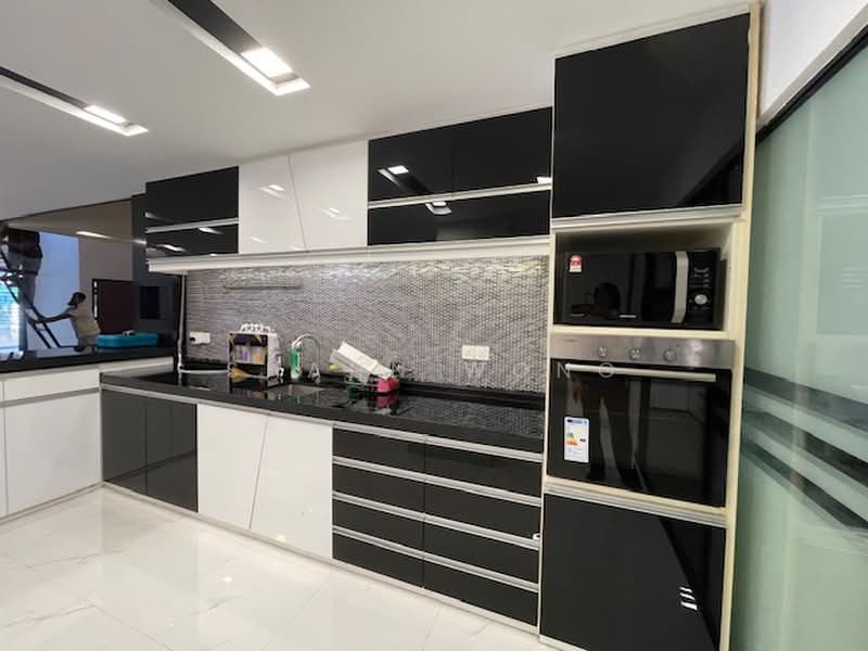 3-storey Terraced House for Rent in Lake Fields (Sungai Besi) - Shann Wong - Kitchen - PropertyGuru.com.my