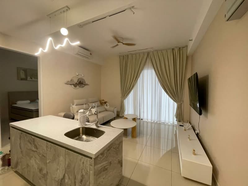 Service Residence for Rent at Trion 2 @ KL - Ming Ju Li - Living Room - PropertyGuru.com.my