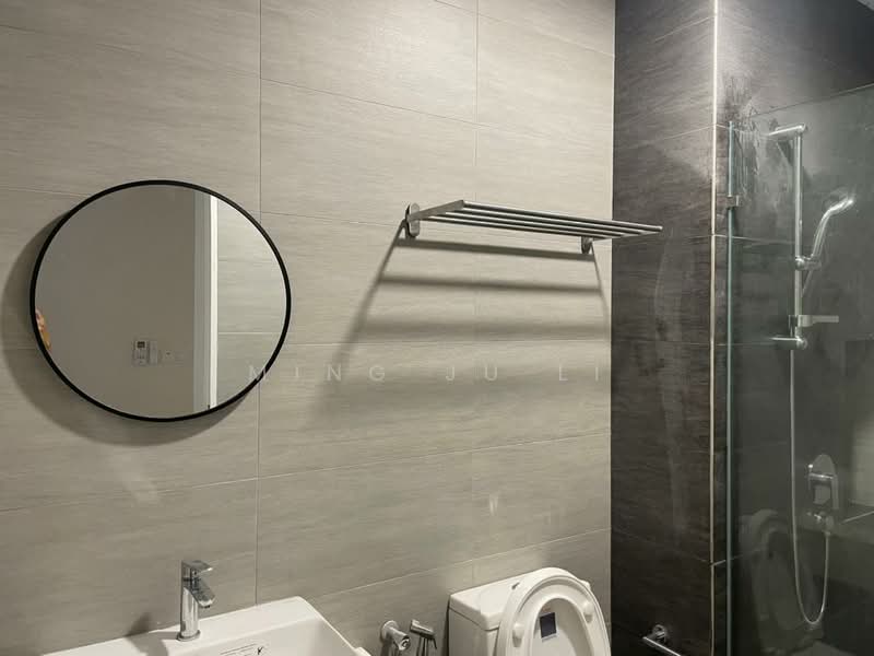 Service Residence for Rent at Trion 2 @ KL - Ming Ju Li - Bathroom - PropertyGuru.com.my