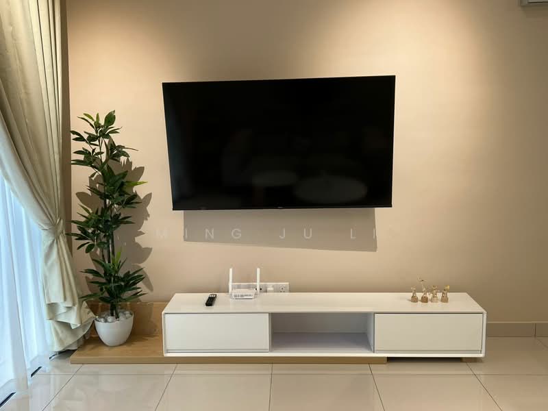 Service Residence for Rent at Trion 2 @ KL - Ming Ju Li - Living Room - PropertyGuru.com.my