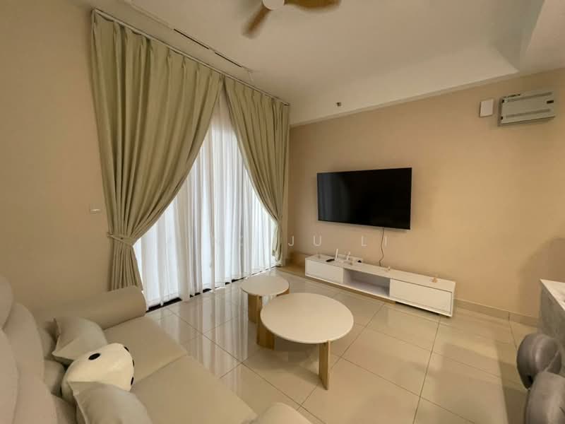 Service Residence for Rent at Trion 2 @ KL - Ming Ju Li - Living Room - PropertyGuru.com.my